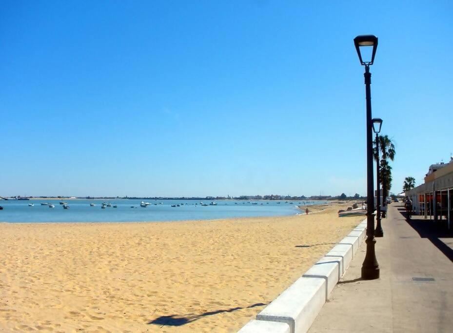 Apartamento Relax en Sanlucar Sanlúcar de Barrameda Exterior foto